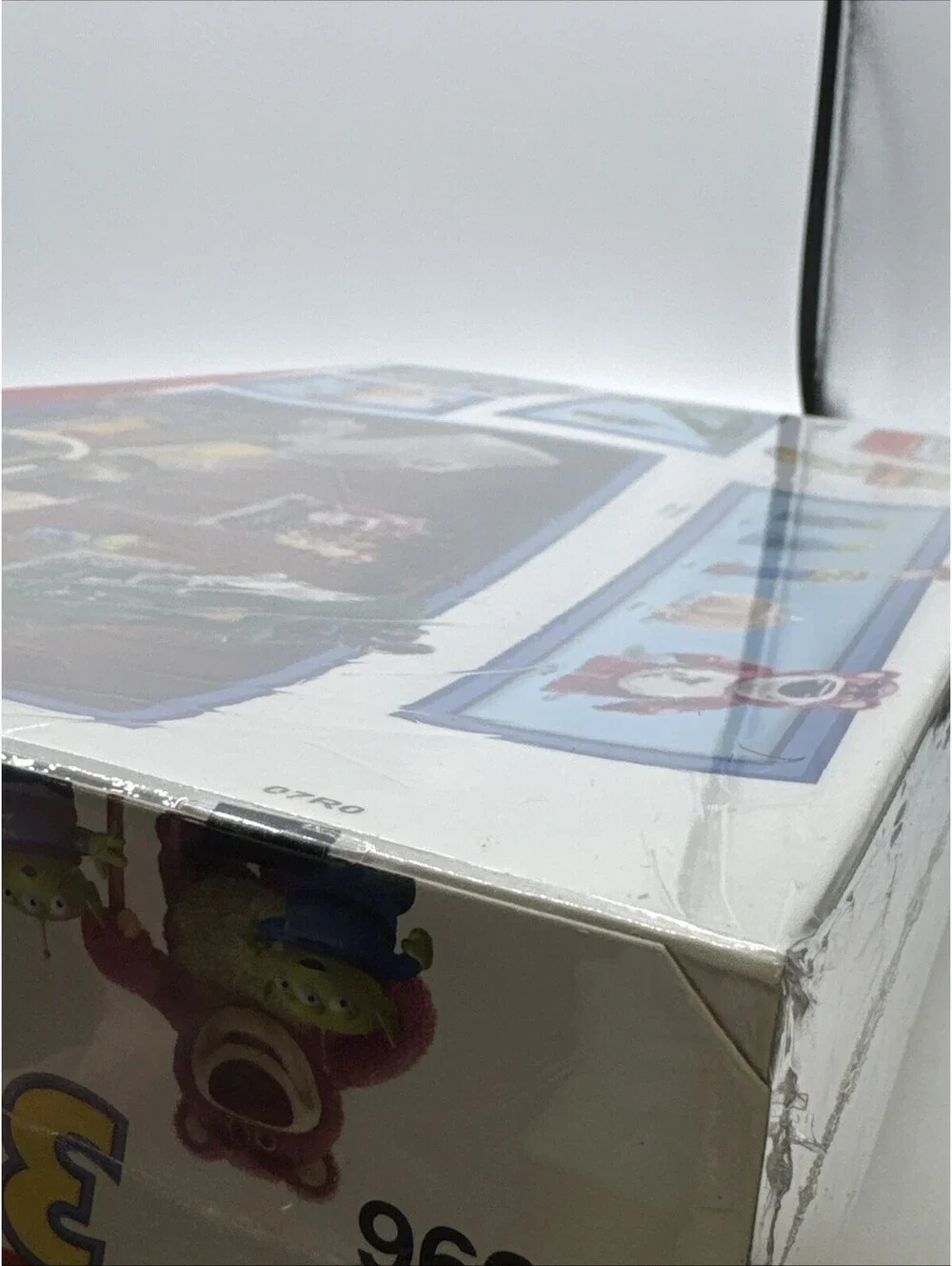 LEGO Toy Story 3 Trash Compactor Escape 2010 #7596 Sealed Disney Pixar 370pc New